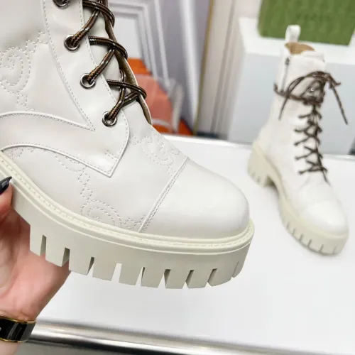 Cheap Gucci Boots For Women #1393025 Replica Wholesale [$118.00 USD] [ITEM#1393025] on Replica Gucci Boots