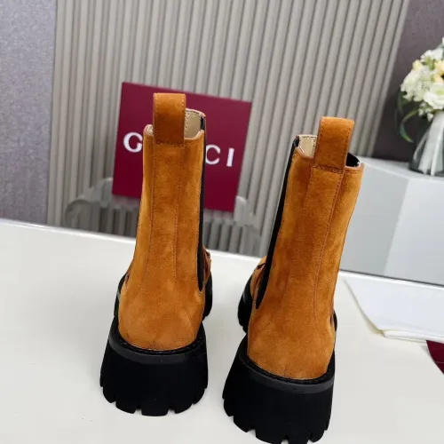 Cheap Gucci Boots For Women #1393028 Replica Wholesale [$115.00 USD] [ITEM#1393028] on Replica Gucci Boots