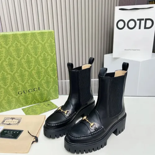 Gucci Boots For Women #1393031