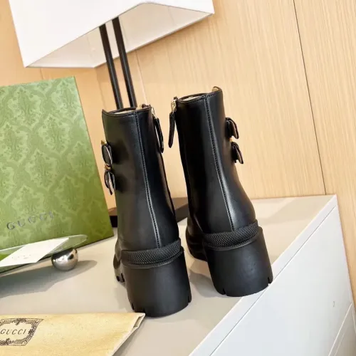 Cheap Gucci Boots For Women #1393032 Replica Wholesale [$102.00 USD] [ITEM#1393032] on Replica Gucci Boots