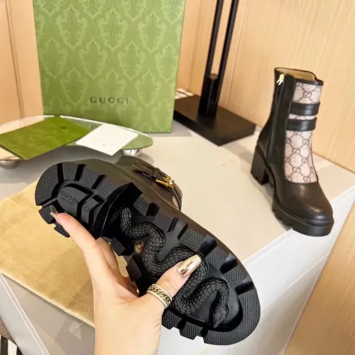 Cheap Gucci Boots For Women #1393032 Replica Wholesale [$102.00 USD] [ITEM#1393032] on Replica Gucci Boots