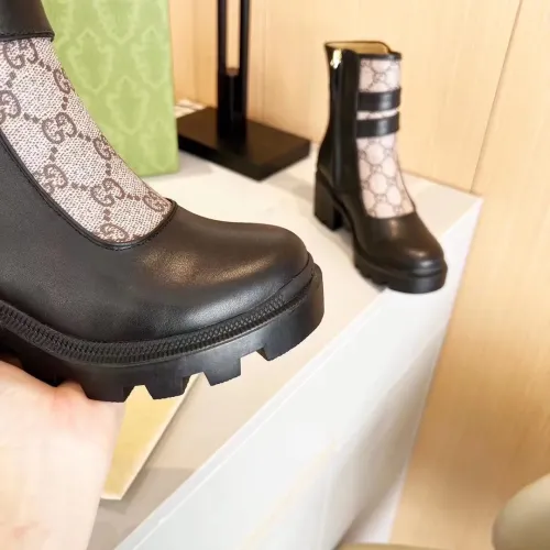 Cheap Gucci Boots For Women #1393032 Replica Wholesale [$102.00 USD] [ITEM#1393032] on Replica Gucci Boots