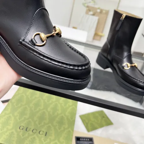 Cheap Gucci Boots For Women #1393033 Replica Wholesale [$108.00 USD] [ITEM#1393033] on Replica Gucci Boots
