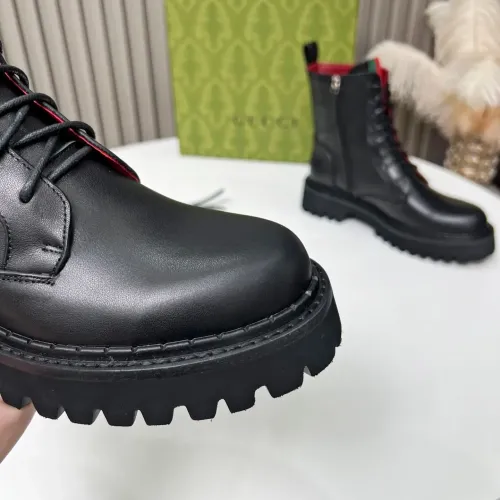 Cheap Gucci Boots For Women #1393035 Replica Wholesale [$112.00 USD] [ITEM#1393035] on Replica Gucci Boots