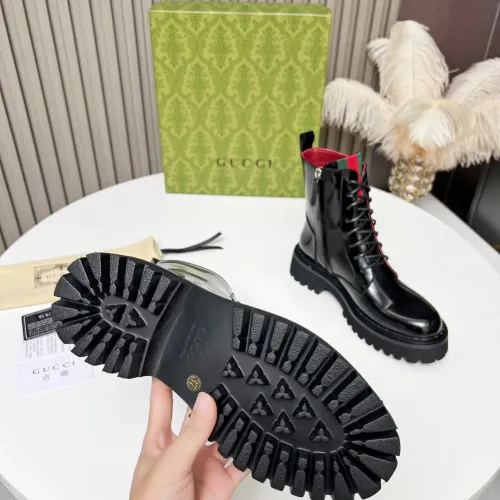 Cheap Gucci Boots For Women #1393036 Replica Wholesale [$112.00 USD] [ITEM#1393036] on Replica Gucci Boots