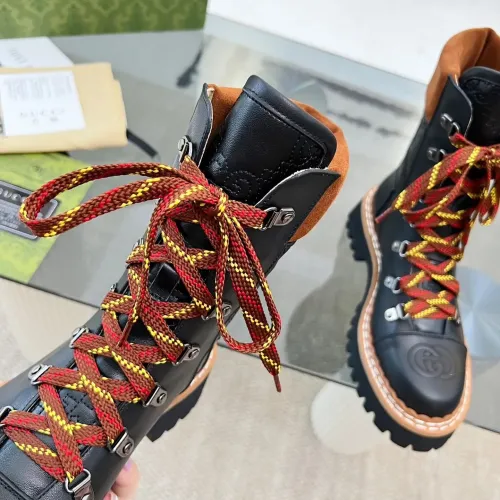 Cheap Gucci Boots For Women #1393037 Replica Wholesale [$118.00 USD] [ITEM#1393037] on Replica Gucci Boots