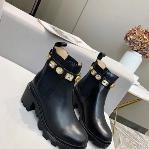 Cheap Gucci Boots For Women #1393039 Replica Wholesale [$100.00 USD] [ITEM#1393039] on Replica Gucci Boots