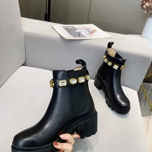 Cheap Gucci Boots For Women #1393039 Replica Wholesale [$100.00 USD] [ITEM#1393039] on Replica Gucci Boots