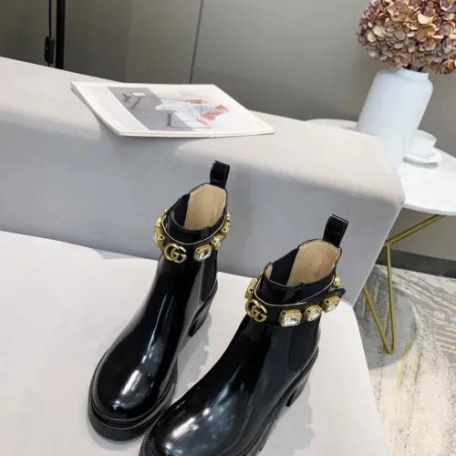 Cheap Gucci Boots For Women #1393040 Replica Wholesale [$102.00 USD] [ITEM#1393040] on Replica Gucci Boots