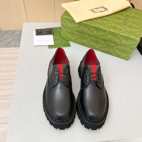 Cheap Gucci Oxfords Shoes For Women #1393041 Replica Wholesale [$92.00 USD] [ITEM#1393041] on Replica Gucci Oxfords Shoes