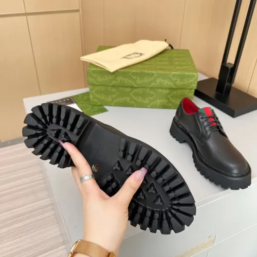 Cheap Gucci Oxfords Shoes For Women #1393041 Replica Wholesale [$92.00 USD] [ITEM#1393041] on Replica Gucci Oxfords Shoes