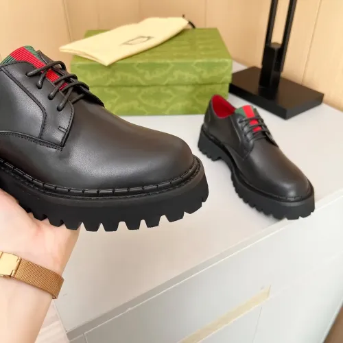 Cheap Gucci Oxfords Shoes For Women #1393041 Replica Wholesale [$92.00 USD] [ITEM#1393041] on Replica Gucci Oxfords Shoes