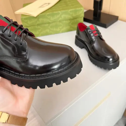 Cheap Gucci Oxfords Shoes For Women #1393042 Replica Wholesale [$92.00 USD] [ITEM#1393042] on Replica Gucci Oxfords Shoes