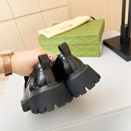 Cheap Gucci Oxfords Shoes For Women #1393043 Replica Wholesale [$92.00 USD] [ITEM#1393043] on Replica Gucci Oxfords Shoes