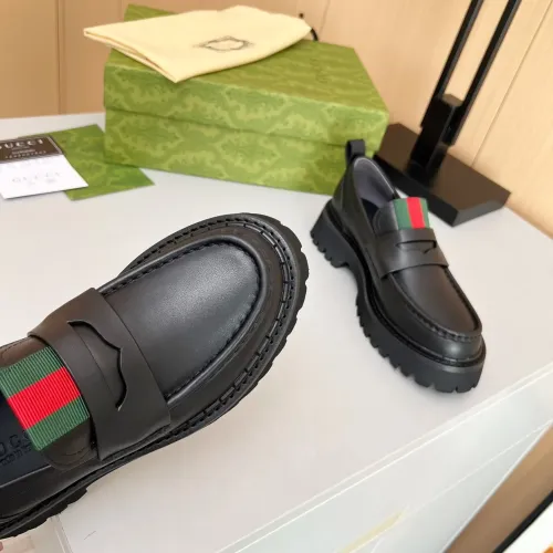 Cheap Gucci Oxfords Shoes For Women #1393044 Replica Wholesale [$92.00 USD] [ITEM#1393044] on Replica Gucci Oxfords Shoes