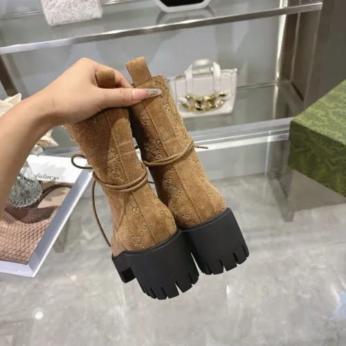 Cheap Gucci Boots For Women #1393045 Replica Wholesale [$128.00 USD] [ITEM#1393045] on Replica Gucci Boots