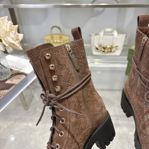 Cheap Gucci Boots For Women #1393046 Replica Wholesale [$128.00 USD] [ITEM#1393046] on Replica Gucci Boots