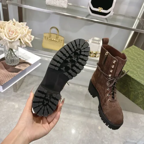 Cheap Gucci Boots For Women #1393046 Replica Wholesale [$128.00 USD] [ITEM#1393046] on Replica Gucci Boots