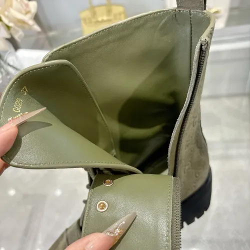 Cheap Gucci Boots For Women #1393047 Replica Wholesale [$128.00 USD] [ITEM#1393047] on Replica Gucci Boots