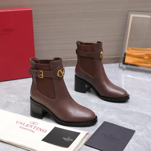 Cheap Valentino Boots For Women #1393049 Replica Wholesale [$180.00 USD] [ITEM#1393049] on Replica Valentino Boots