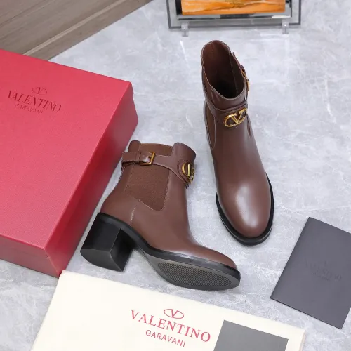Cheap Valentino Boots For Women #1393049 Replica Wholesale [$180.00 USD] [ITEM#1393049] on Replica Valentino Boots