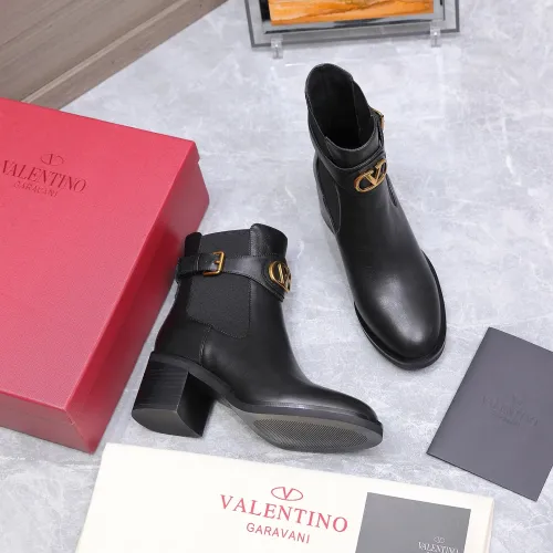 Cheap Valentino Boots For Women #1393050 Replica Wholesale [$180.00 USD] [ITEM#1393050] on Replica Valentino Boots