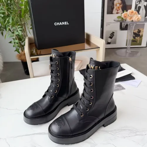 Chanel Boots For Women #1393053