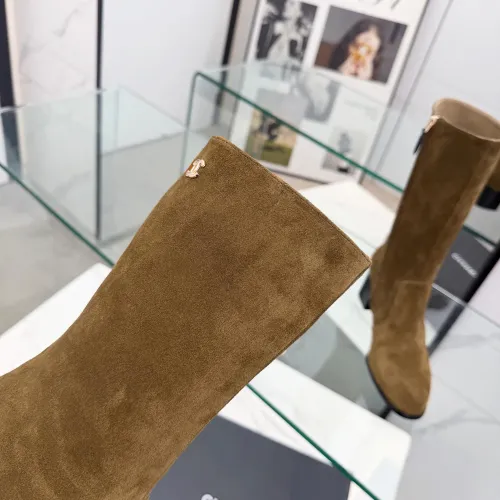 Cheap Chanel Boots For Women #1393054 Replica Wholesale [$125.00 USD] [ITEM#1393054] on Replica Chanel Boots