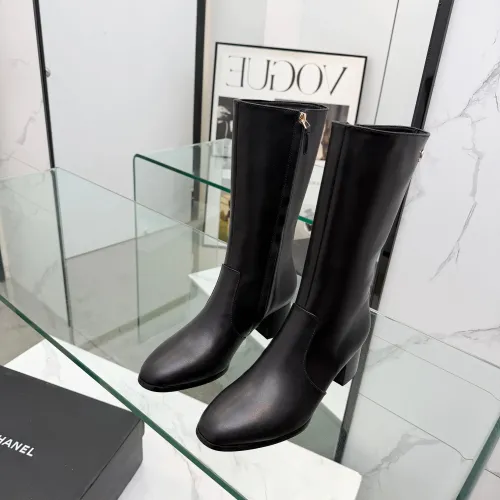 Cheap Chanel Boots For Women #1393056 Replica Wholesale [$125.00 USD] [ITEM#1393056] on Replica Chanel Boots
