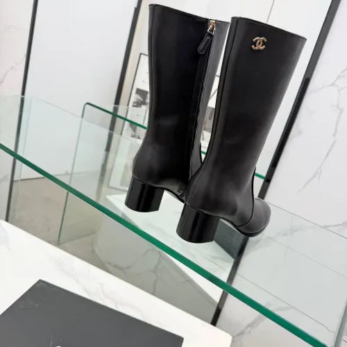 Cheap Chanel Boots For Women #1393056 Replica Wholesale [$125.00 USD] [ITEM#1393056] on Replica Chanel Boots
