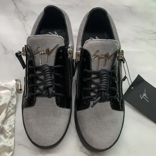 Cheap Giuseppe Zanotti Casual Shoes For Women #1393121 Replica Wholesale [$92.00 USD] [ITEM#1393121] on Replica Giuseppe Zanotti Casual Shoes