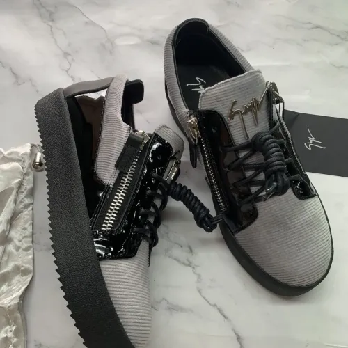 Cheap Giuseppe Zanotti Casual Shoes For Women #1393121 Replica Wholesale [$92.00 USD] [ITEM#1393121] on Replica Giuseppe Zanotti Casual Shoes