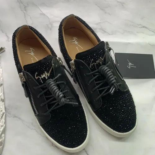 Cheap Giuseppe Zanotti Casual Shoes For Men #1393124 Replica Wholesale [$100.00 USD] [ITEM#1393124] on Replica Giuseppe Zanotti Casual Shoes