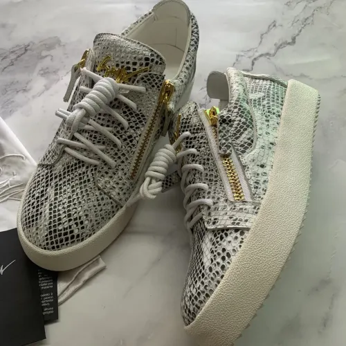 Cheap Giuseppe Zanotti Casual Shoes For Women #1393125 Replica Wholesale [$98.00 USD] [ITEM#1393125] on Replica Giuseppe Zanotti Casual Shoes