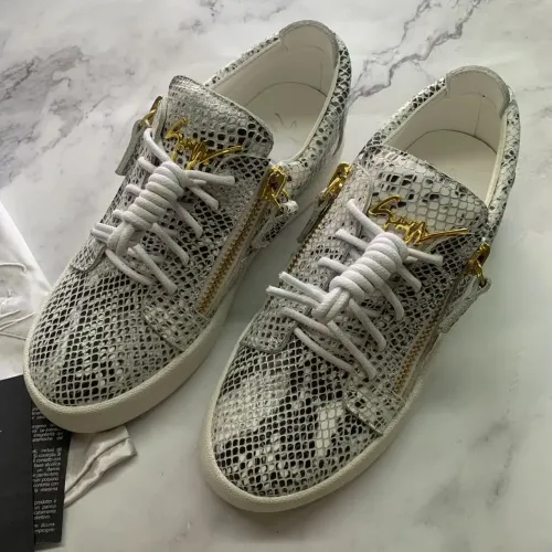 Cheap Giuseppe Zanotti Casual Shoes For Women #1393125 Replica Wholesale [$98.00 USD] [ITEM#1393125] on Replica Giuseppe Zanotti Casual Shoes