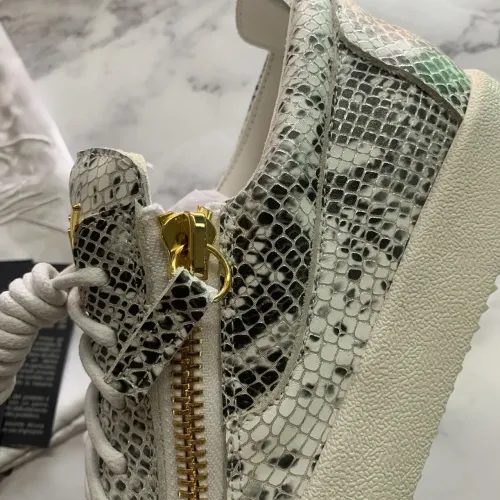 Cheap Giuseppe Zanotti Casual Shoes For Men #1393126 Replica Wholesale [$98.00 USD] [ITEM#1393126] on Replica Giuseppe Zanotti Casual Shoes