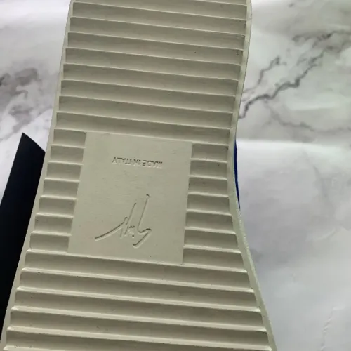 Cheap Giuseppe Zanotti High Tops Shoes For Women #1393129 Replica Wholesale [$100.00 USD] [ITEM#1393129] on Replica Giuseppe Zanotti High Tops Shoes