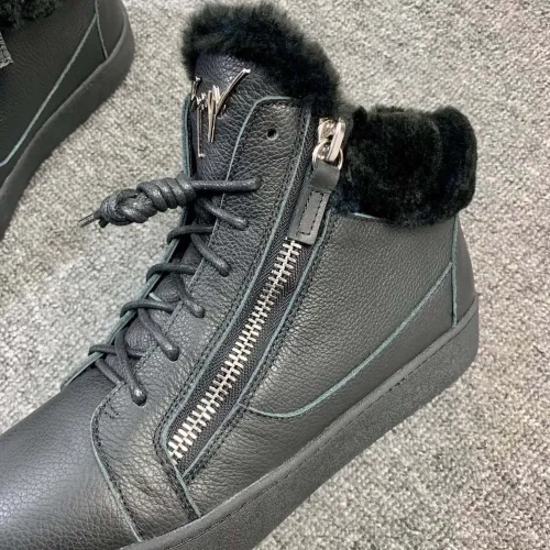 Cheap Giuseppe Zanotti High Tops Shoes For Women #1393131 Replica Wholesale [$102.00 USD] [ITEM#1393131] on Replica Giuseppe Zanotti High Tops Shoes