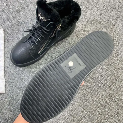 Cheap Giuseppe Zanotti High Tops Shoes For Women #1393131 Replica Wholesale [$102.00 USD] [ITEM#1393131] on Replica Giuseppe Zanotti High Tops Shoes