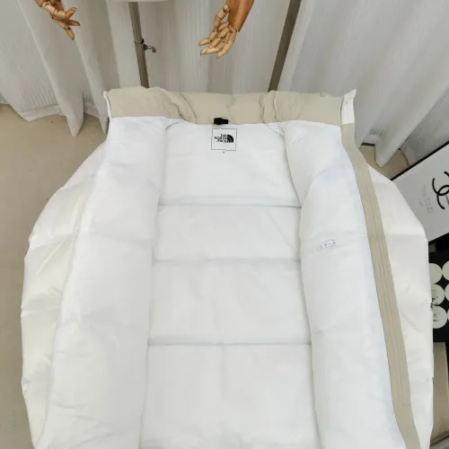 Cheap The North Face Down Feather Coat Long Sleeved For Unisex #1393133 Replica Wholesale [$125.00 USD] [ITEM#1393133] on Replica The North Face Down Feather Coat