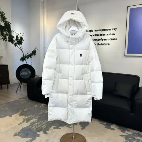 Cheap New York Yankees Down Feather Coat Long Sleeved For Unisex #1393136 Replica Wholesale [$172.00 USD] [ITEM#1393136] on Replica New York Yankees Down Feather Coat