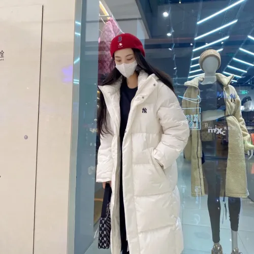 Cheap New York Yankees Down Feather Coat Long Sleeved For Unisex #1393136 Replica Wholesale [$172.00 USD] [ITEM#1393136] on Replica New York Yankees Down Feather Coat