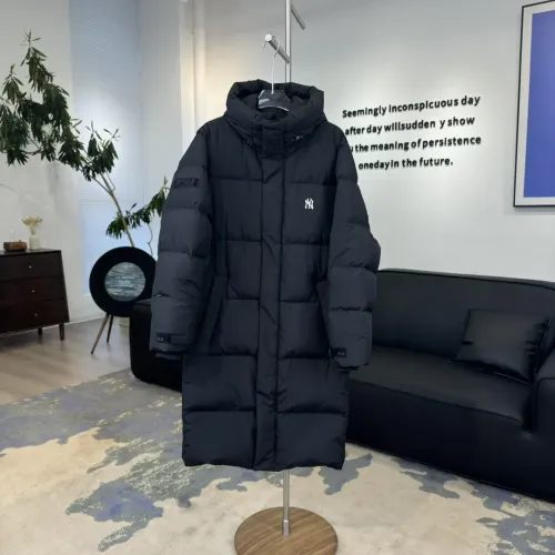 New York Yankees Down Feather Coat Long Sleeved For Unisex #1393137