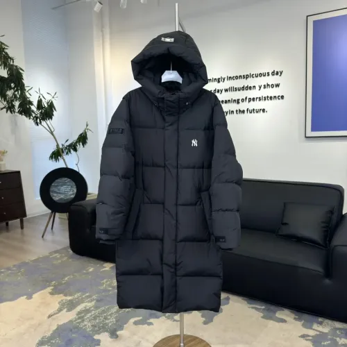 Cheap New York Yankees Down Feather Coat Long Sleeved For Unisex #1393137 Replica Wholesale [$172.00 USD] [ITEM#1393137] on Replica New York Yankees Down Feather Coat
