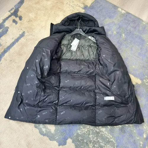 Cheap New York Yankees Down Feather Coat Long Sleeved For Unisex #1393137 Replica Wholesale [$172.00 USD] [ITEM#1393137] on Replica New York Yankees Down Feather Coat