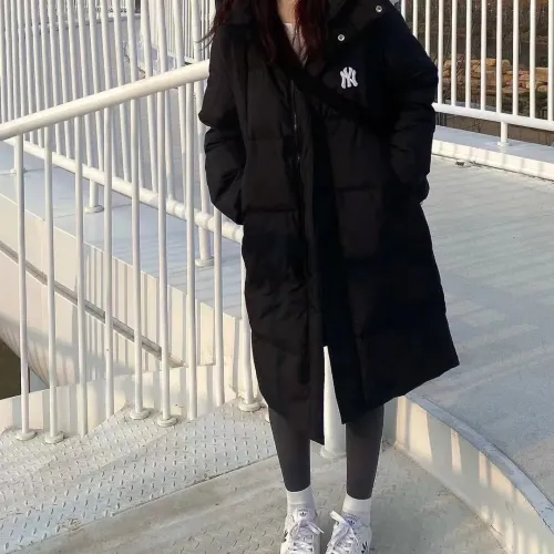 Cheap New York Yankees Down Feather Coat Long Sleeved For Unisex #1393137 Replica Wholesale [$172.00 USD] [ITEM#1393137] on Replica New York Yankees Down Feather Coat