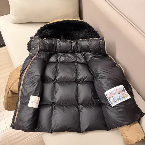 Cheap Moncler Down Feather Coat Long Sleeved For Women #1393138 Replica Wholesale [$172.00 USD] [ITEM#1393138] on Replica Moncler Down Feather Coat