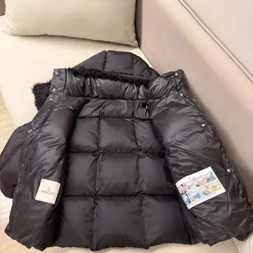 Cheap Moncler Down Feather Coat Long Sleeved For Women #1393139 Replica Wholesale [$172.00 USD] [ITEM#1393139] on Replica Moncler Down Feather Coat