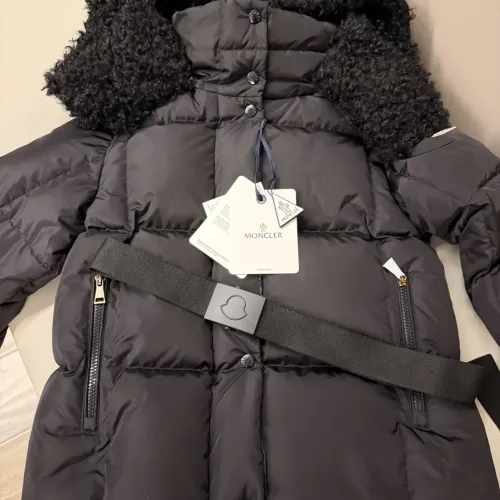 Cheap Moncler Down Feather Coat Long Sleeved For Women #1393139 Replica Wholesale [$172.00 USD] [ITEM#1393139] on Replica Moncler Down Feather Coat