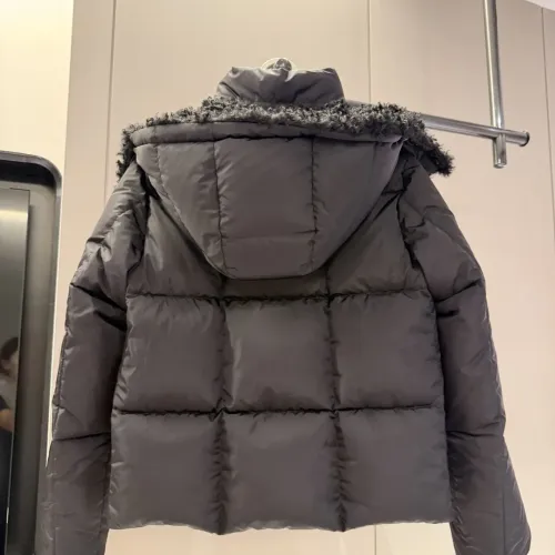 Cheap Moncler Down Feather Coat Long Sleeved For Women #1393139 Replica Wholesale [$172.00 USD] [ITEM#1393139] on Replica Moncler Down Feather Coat